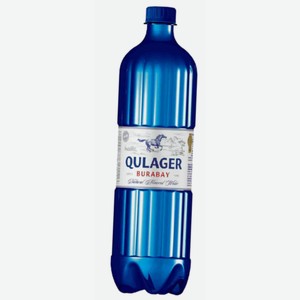 Вода газ  Кулагер-Бурабай  минеральная пэт 1.5л