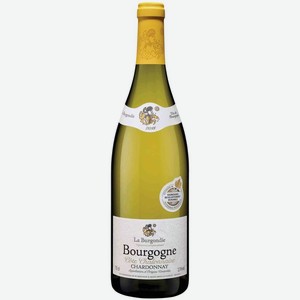 Вино Bourgogne Кот Шалонез белое сухое 13% 0.75л