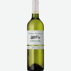Вино Chateau Bouchereau Entre-deux-Mers белое сухое 12% 0.75л