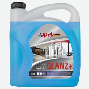 Средство для мытья стекол Dr.Aktiv Professional Glanz+ 5кг концентрат