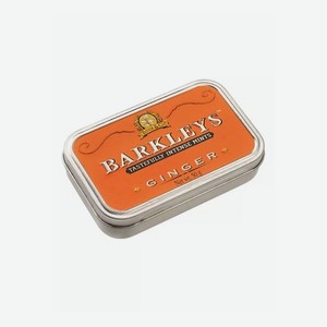 Леденцы BARKLEYS Mints Ginger имбирь 50 гр
