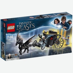 Конструктор LEGO Гарри Поттер Побег Грин-де-Вальда™ 75951