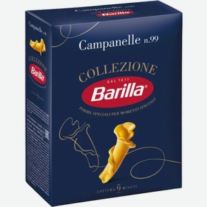 Паста BARILLA Campanelle из твердых сортов пшеницы 450г