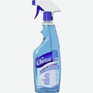 Чистящее средство Chirton для стекол Морская свежесть, 500 мл
