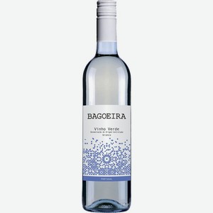 Вино Bagoeira белое сухое ординарное категории DOC 11% 0.75л