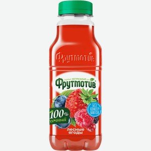 Фрутмотив Напиток сокосодержащий Лесные ягоды негазированный 0,5л пл/бут