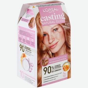 Краска для волос L oreal Natural Gloss 923 Ванильное молоко, 180 мл