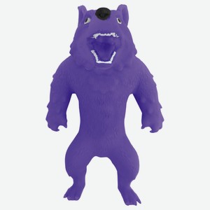 Фигурка-тянучка Stretcheezz «Фиолетовый волк» 14 см