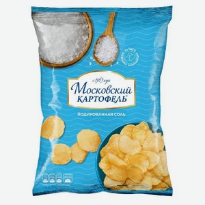 Картофель Московский с йодированной солью 120г