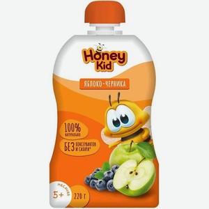 Пюре фруктовое Honey Kid, 220 г.