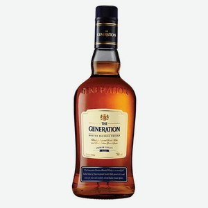 Виски Generation Premium Blended Whisky 42.8% 0.75л
