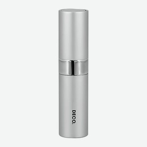 Атомайзер для парфюма DECO. выкручивающийся silver 8 мл 10 см