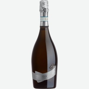 Вино игристое EXCLUSIVE ALCOHOL Prosecco Тревизо бел. экстра брют, Италия, 0.75 L