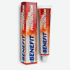 Зубная паста Benefit полная защита, 75 мл