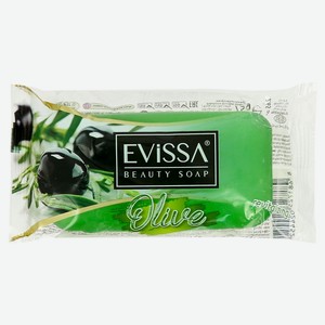 Мыло туалетное Evissa Глицериновое Оливковое масло, 75 г