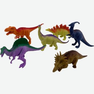 Набор фигурок Aoxie «Динозавры» 6 штук