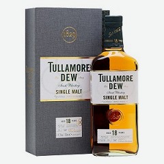 Виски Tullamore DEW Single Malt 18 лет, 0,7 л, Ирландия