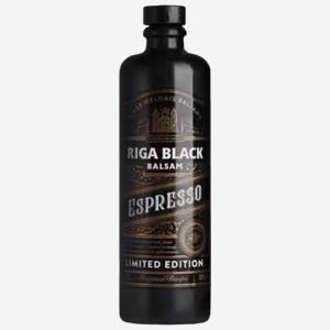 Бальзам Riga Black Balsam Espresso 0,5 л