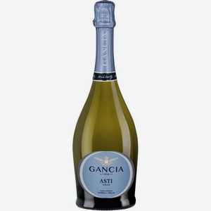 Вино игристое Gancia Asti белое сладкое 7.5% 750мл