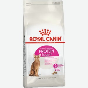 Корм сухой Royal Canin Protein Exigent с птицей для привередливых к еде кошек 400г