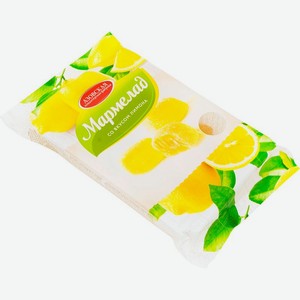 Мармелад желейный Азовская кондитерская фабрика со вкусом лимона