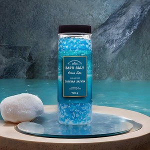 Морская соль для ванны Laboratory KATRIN Ocean Spa Голубая лагуна 700гр