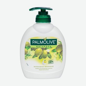 Жидкое мыло для рук Интенсивное увлажнение Palmolive Натурэль Олива и увлажняющее молочко