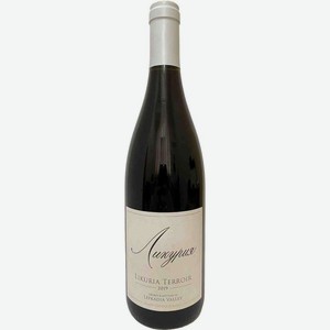 Вино Ликурия Терруар красное сухое 12.5% 0.75л