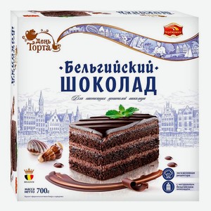 Торт Черемушки Бельгийский шоколад 700 г