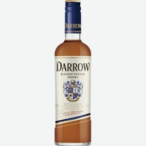 Виски Darrow Шотландский купажированный 40% 0.5л