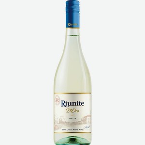 Вино игристое Riunite d Oro белое полусладкое 8% 0.75л