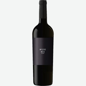 Вино Mucho Mas Ред Бленд красное полусухое 14% 750мл