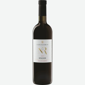 Вино Fanagoria Номерной Резерв красное полусладкое 11-13% 750мл