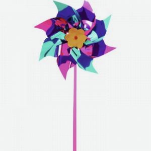 Игрушка Ветрячок цветок, 17см, длина 30см