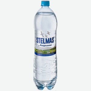 Вода  Стэлмас  пит. н/газ пэт 0,6л
