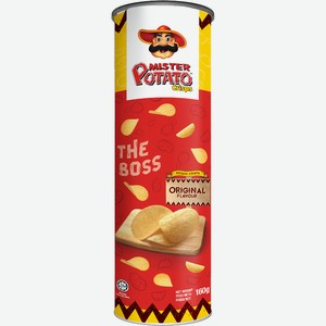 Чипсы Mr Potato Оригинальные, 160г Малайзия