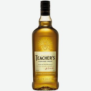 Виски шотландский Teacher s Highland Cream, 0.7л Великобритания