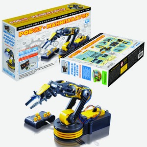 Конструктор ND Play «Робот-манипулятор» 198 деталей