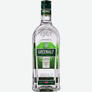 Джин GREENALL S Original алк.37,5-40%, Великобритания, 0.7 L