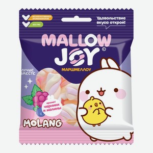 Маршмеллоу Mallow Joy Molang с ароматом черники и малины 25г