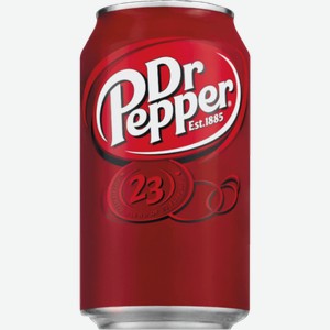 Dr.Pepper 0.33л
