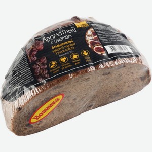 Хлеб ржано-пшеничный Рижский хлеб Ароматный с изюмом