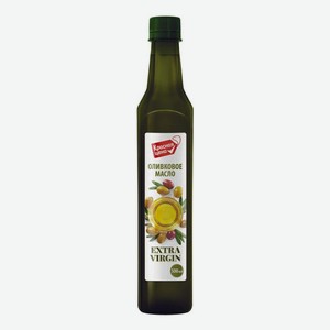 Масло оливковое Красная цена нерафинированное высшего сорта, 500 мл