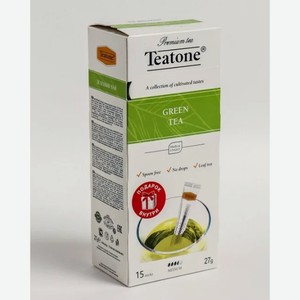 Чай зеленый Teatone 1,8г*15п