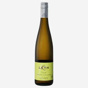Вино Leth Duett Riesling & Veltliner белое сухое Австрия, 750 мл