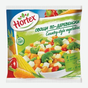 Овощная смесь Hortex Овощи по-деревенски быстрозамороженная 400 г