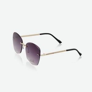 Женские солнечные очки Ameli темный градиент ( дужки цепи )