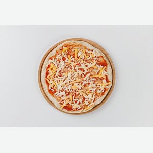 Пицца 4 сыра томатная на тонком тесте, зам. 400 г