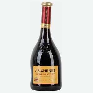 Вино Жан Поль Шене Медиум Свит крас. п/слад. 12% 0,75л стол.