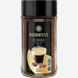 Кофе Foodfest растворимый сублимированный